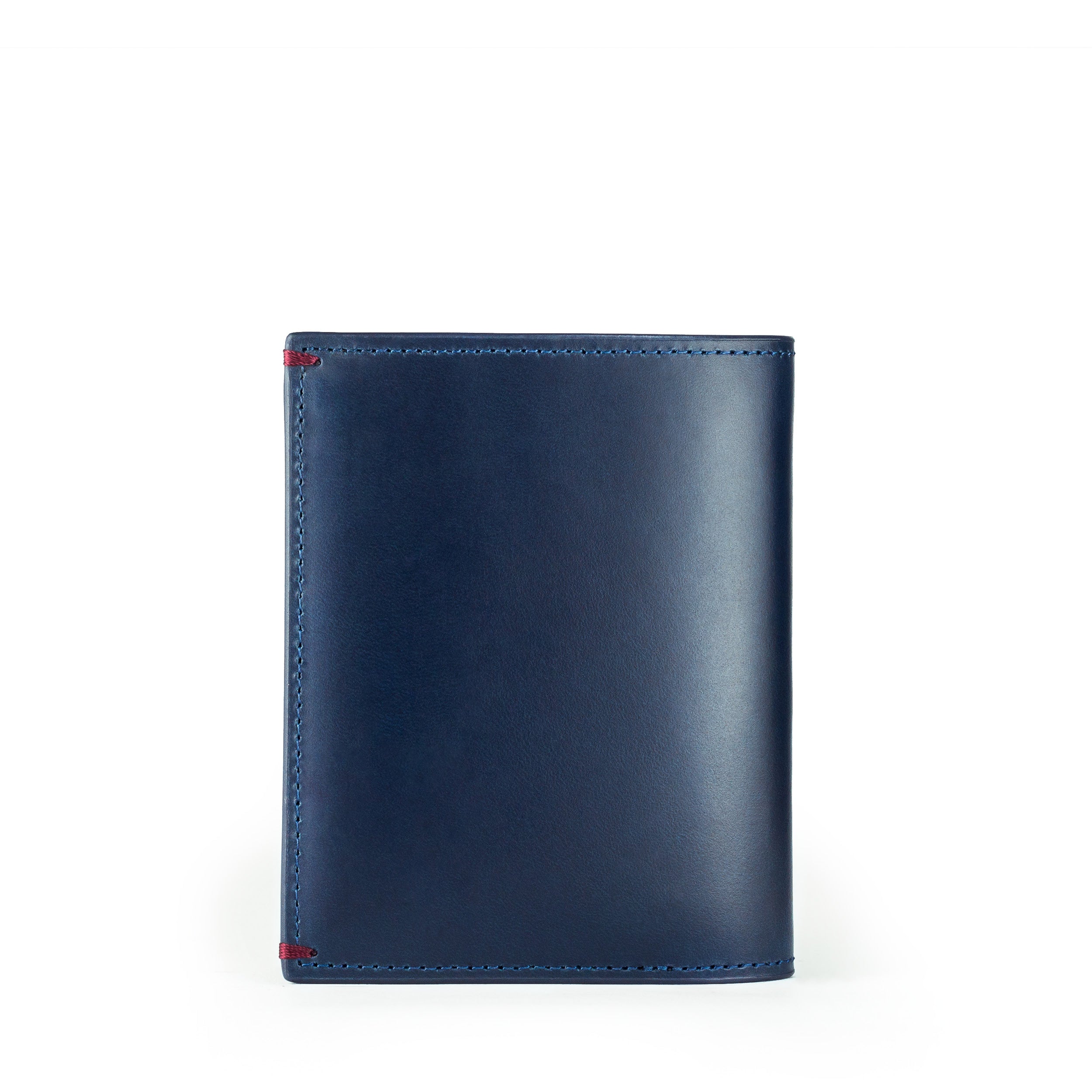 Gulliver Coin Slot Small Bifold Wallet (Wax Leather | RFID)