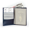 Gulliver Cash Coin Passport Wallet (RFID Wax Leather)