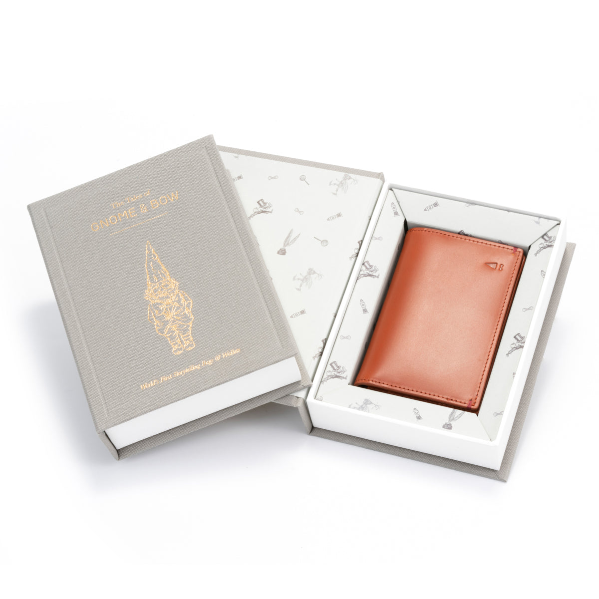 Gulliver Name Card Holder Wallet (Wax Leather | RFID)
