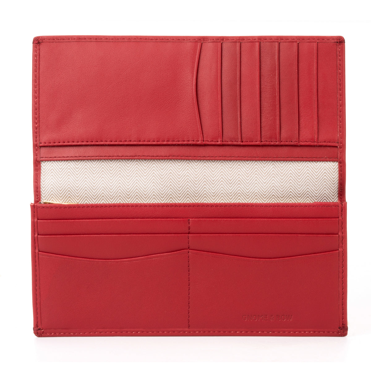 Gulliver Cash Coin Long Wallet (Nappa Leather | RFID)