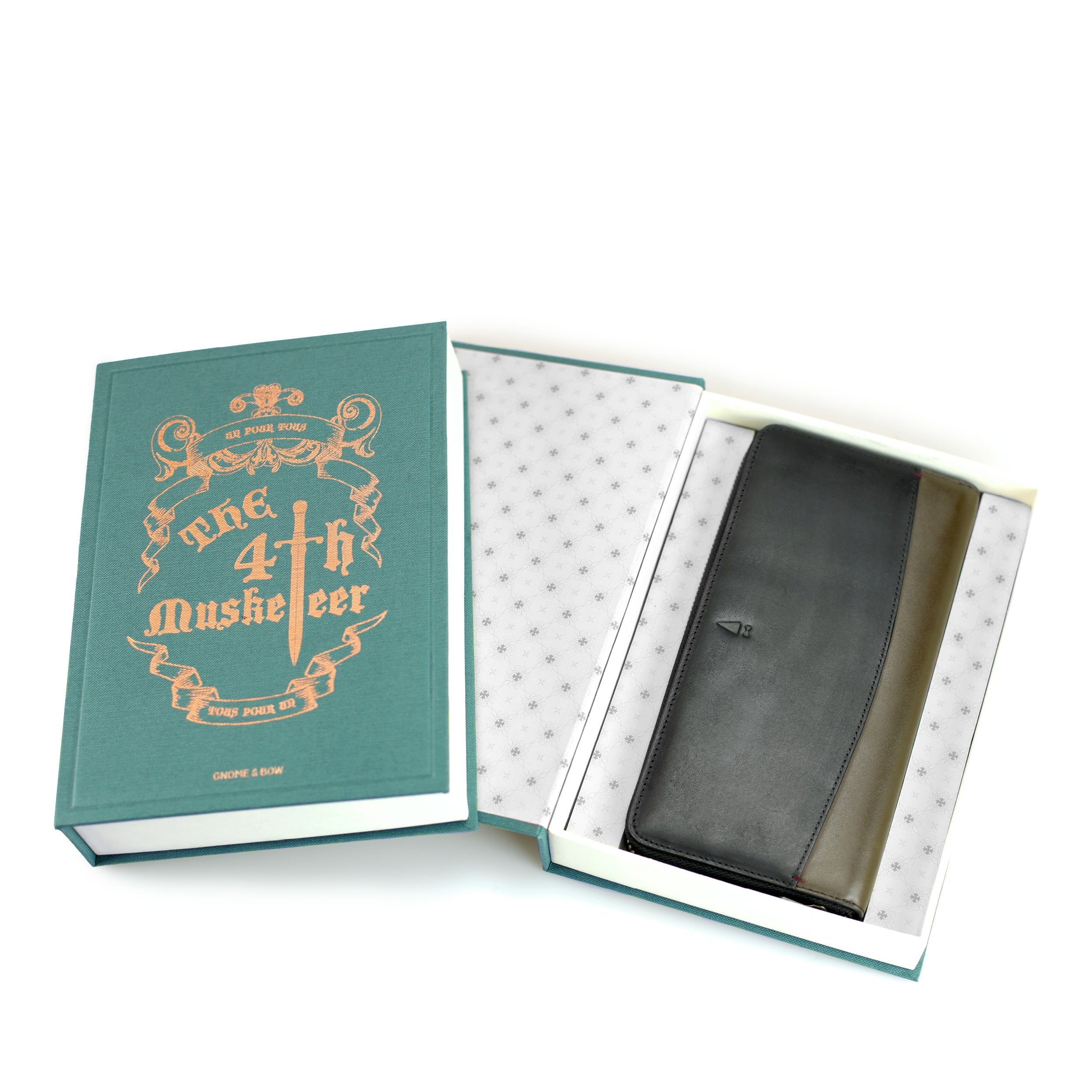 Sabine Accordion Zip Wallet - Gnome & Bow