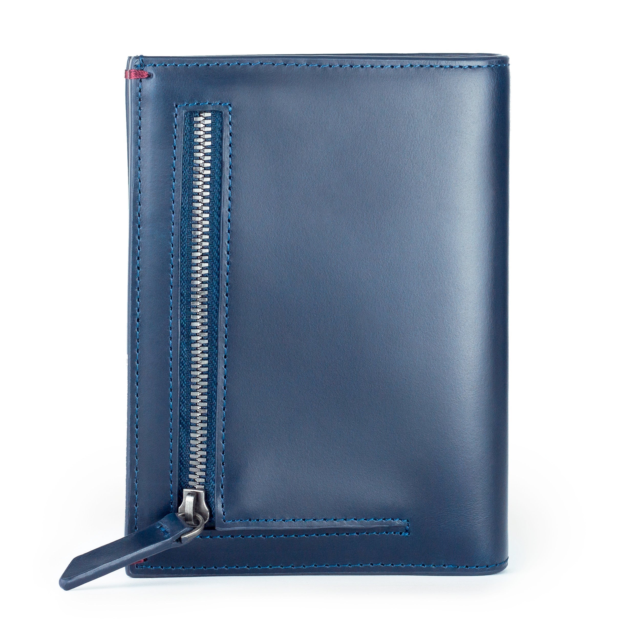 Gulliver Travel Passport Cash Coin Wallet (Wax Leather | RFID)