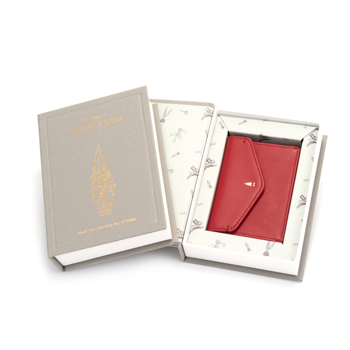 Envelope Flap Coin Pouch Card Holder (Nappa Leather | RFID)