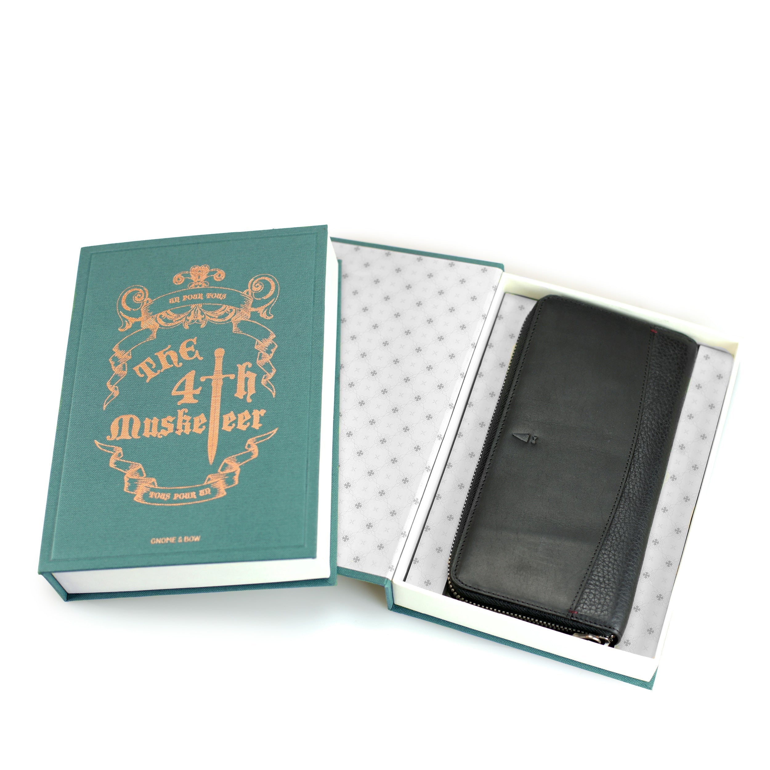 Sabine Accordion Zip Wallet - Gnome & Bow