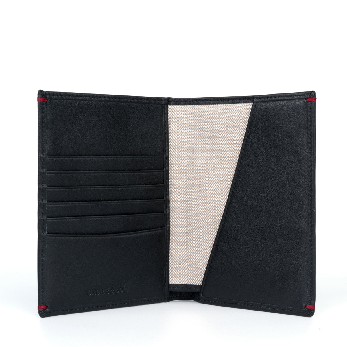 Gulliver Travel Passport Cash Coin Wallet (Nappa Leather | RFID)