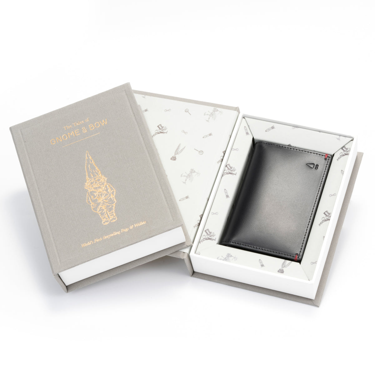 Gulliver Name Card Holder Wallet (Wax Leather | RFID)