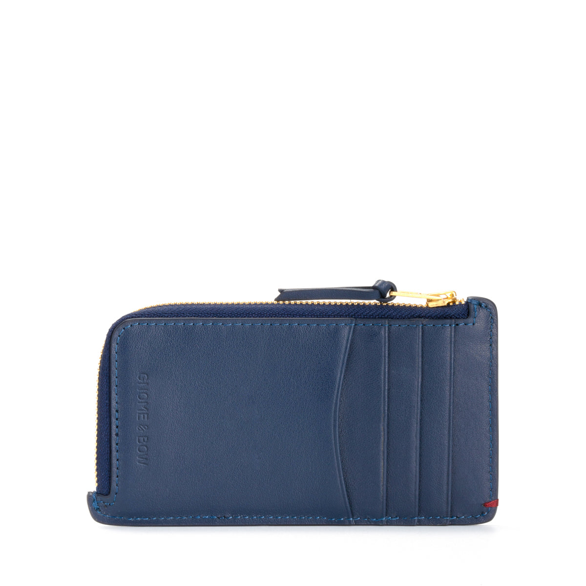 Gulliver Zip Coin Pouch Card Holder (Nappa Leather | RFID)