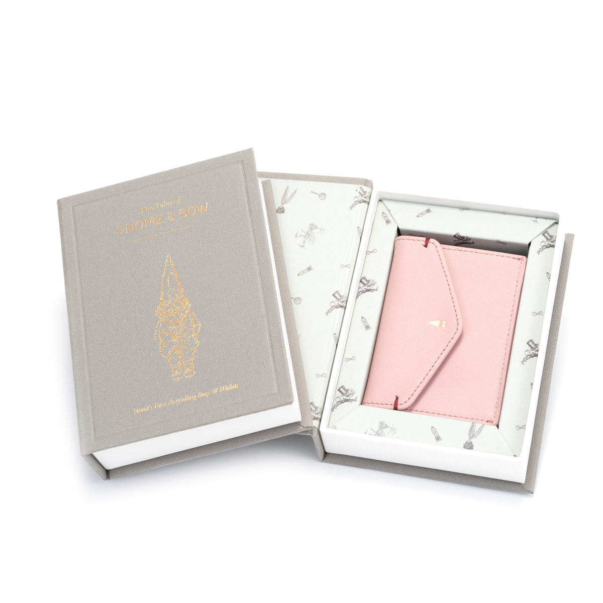 Envelope Flap Coin Pouch Card Holder (Nappa Leather | RFID)