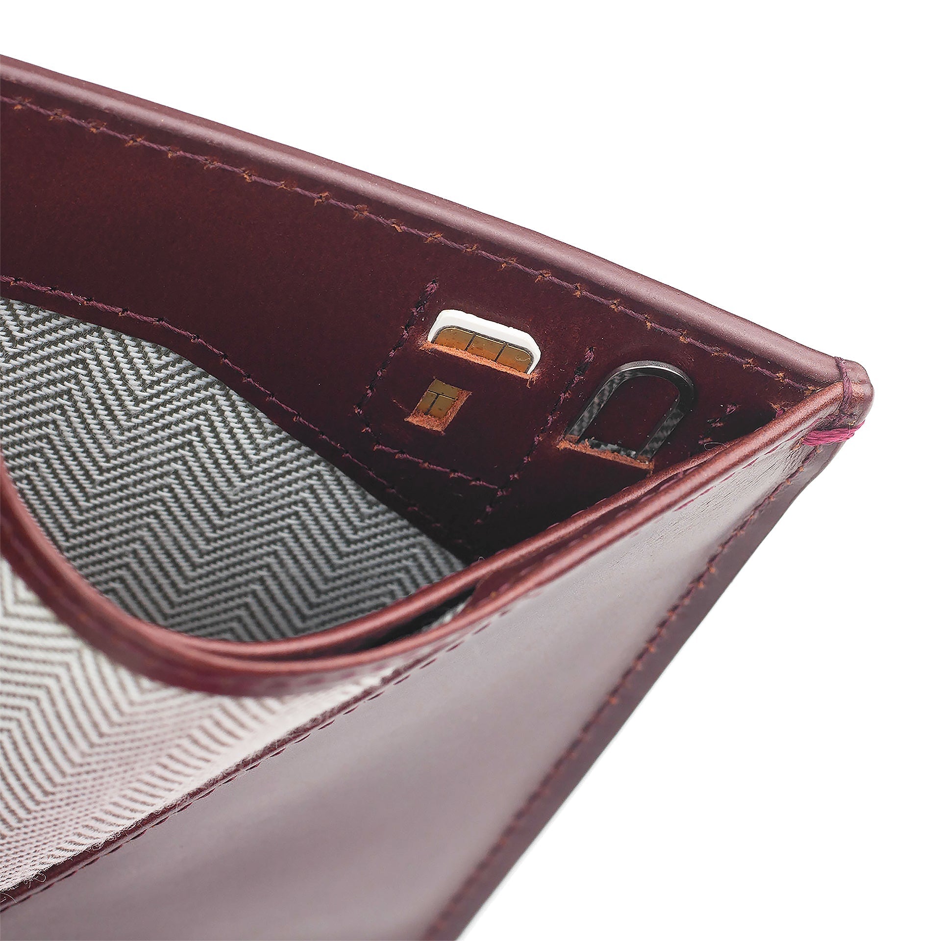 Gulliver Travel Passport Cash Coin Wallet (Wax Leather | RFID)