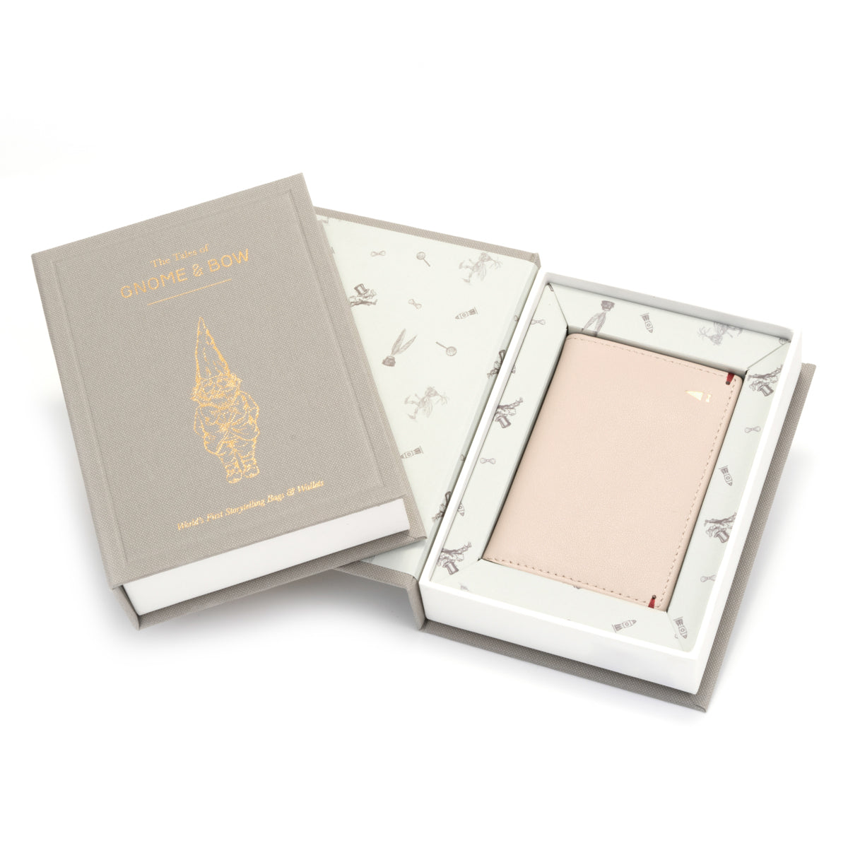 Gulliver Name Card Holder Wallet (Nappa Leather | RFID)