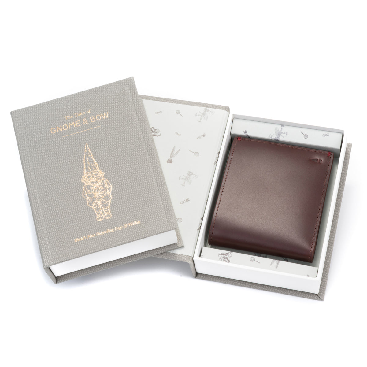 Gulliver Coin Pouch Bifold Wallet (Wax Leather | RFID)