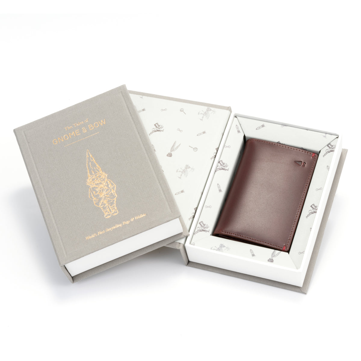 Gulliver Name Card Holder Wallet (Wax Leather | RFID)