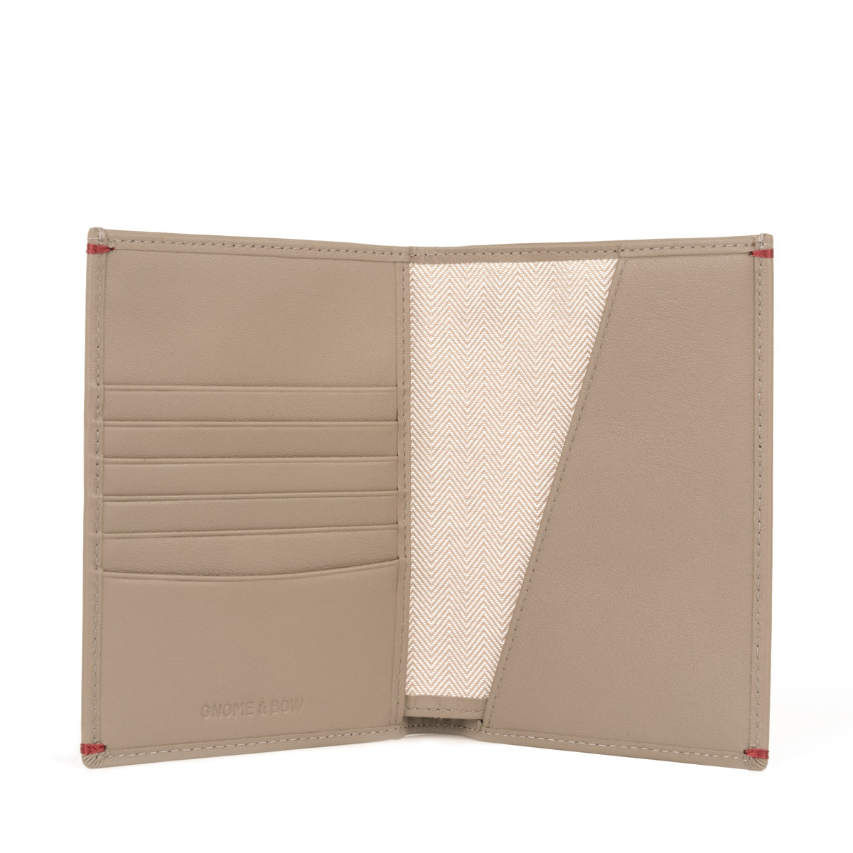 Gulliver Travel Passport Cash Coin Wallet (Nappa Leather | RFID)