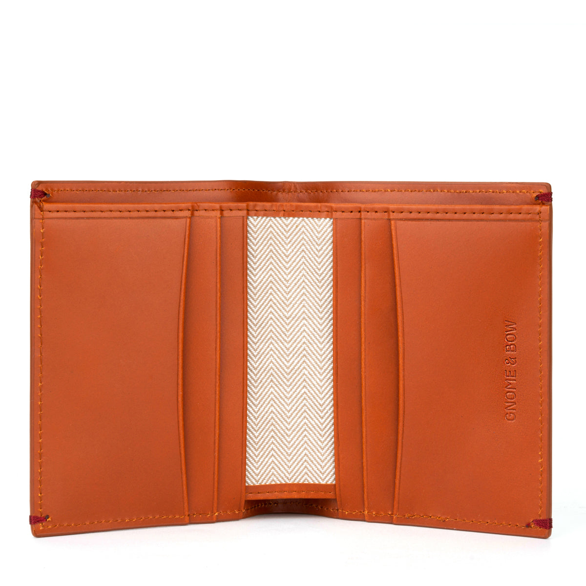 Gulliver Coin Slot Small Bifold Wallet (Wax Leather | RFID)
