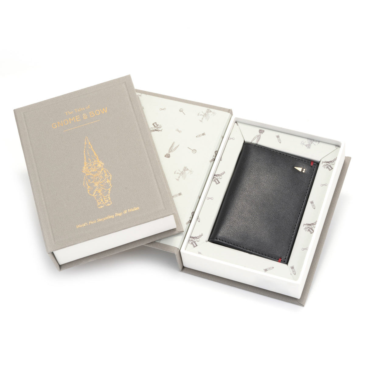 Gulliver Name Card Holder Wallet (Nappa Leather | RFID)