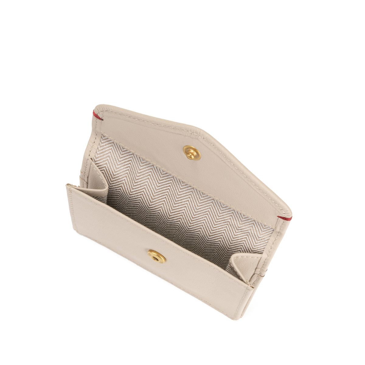 Envelope Flap Coin Pouch Card Holder (RFID USA Nappa Leather)