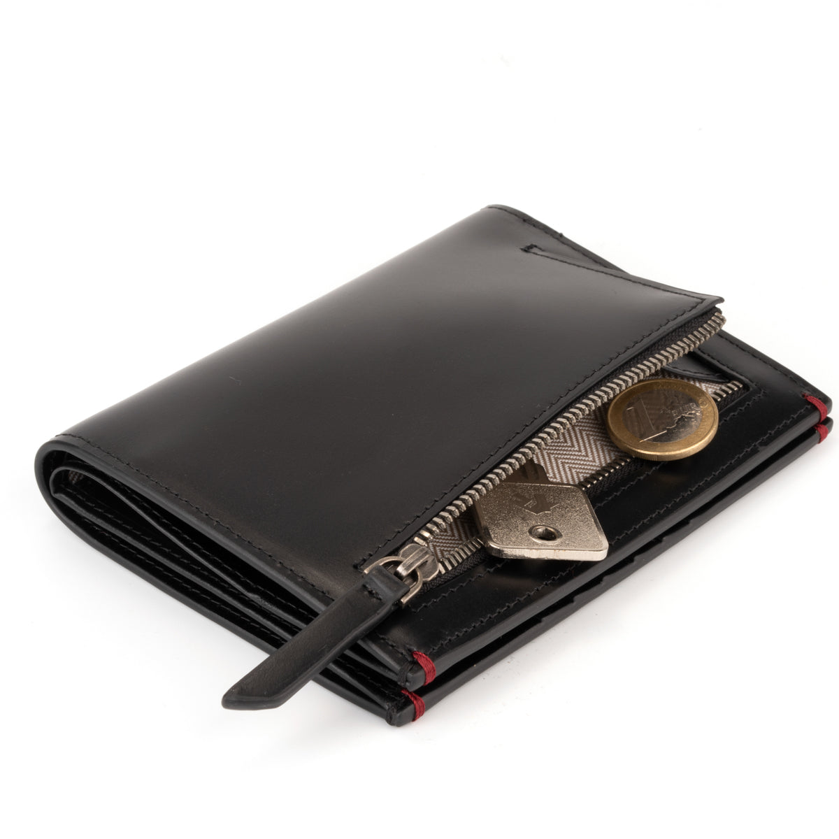 Gulliver Travel Passport Cash Coin Wallet (Wax Leather | RFID)