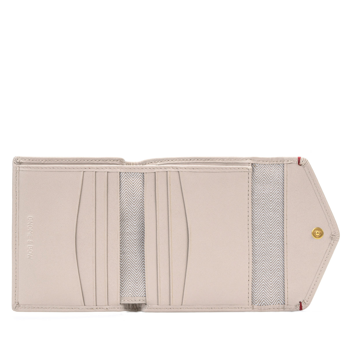 Envelope Flap Coin Small Bifold Wallet (Nappa Leather | RFID)