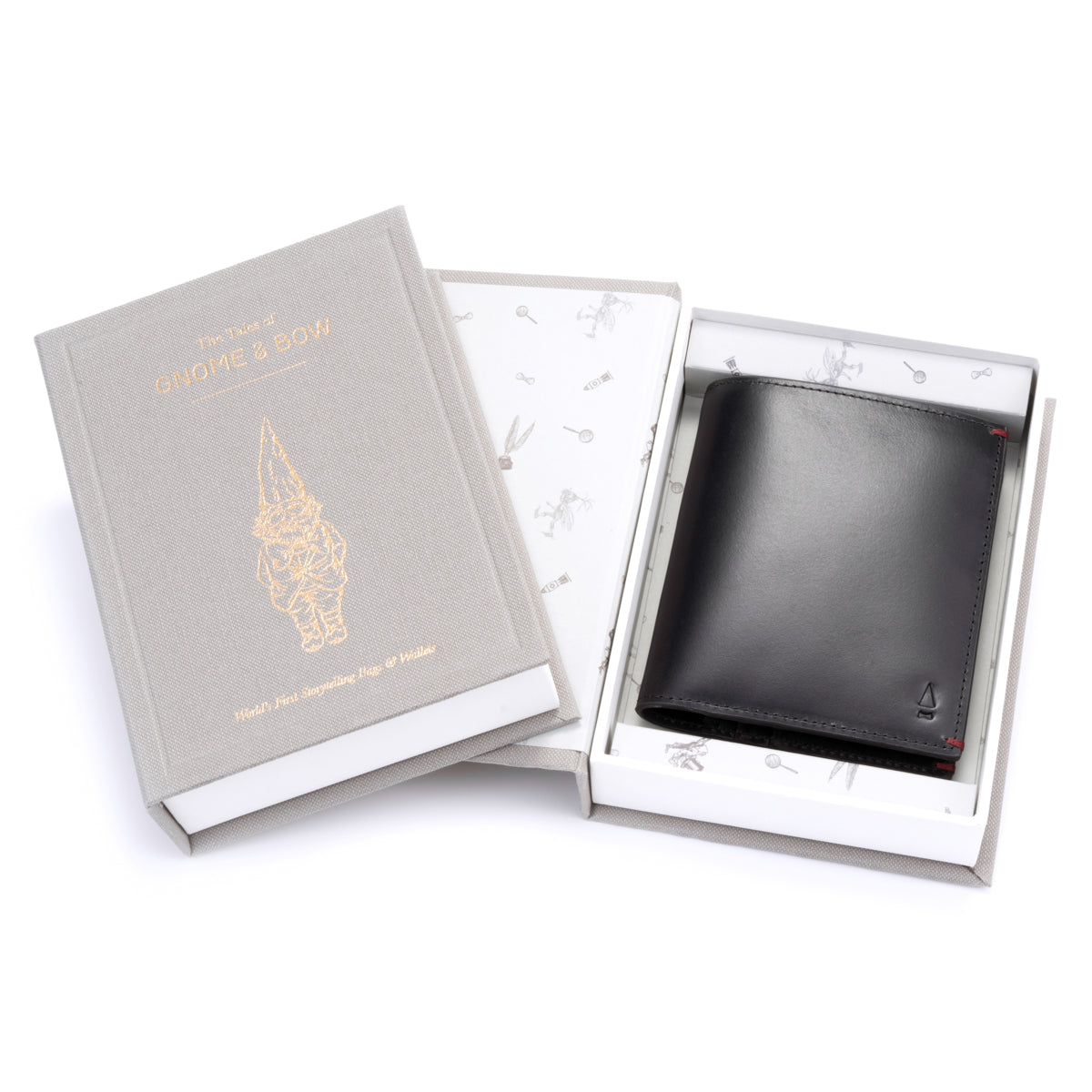 Gulliver Coin Slot Small Bifold Wallet (Wax Leather | RFID)