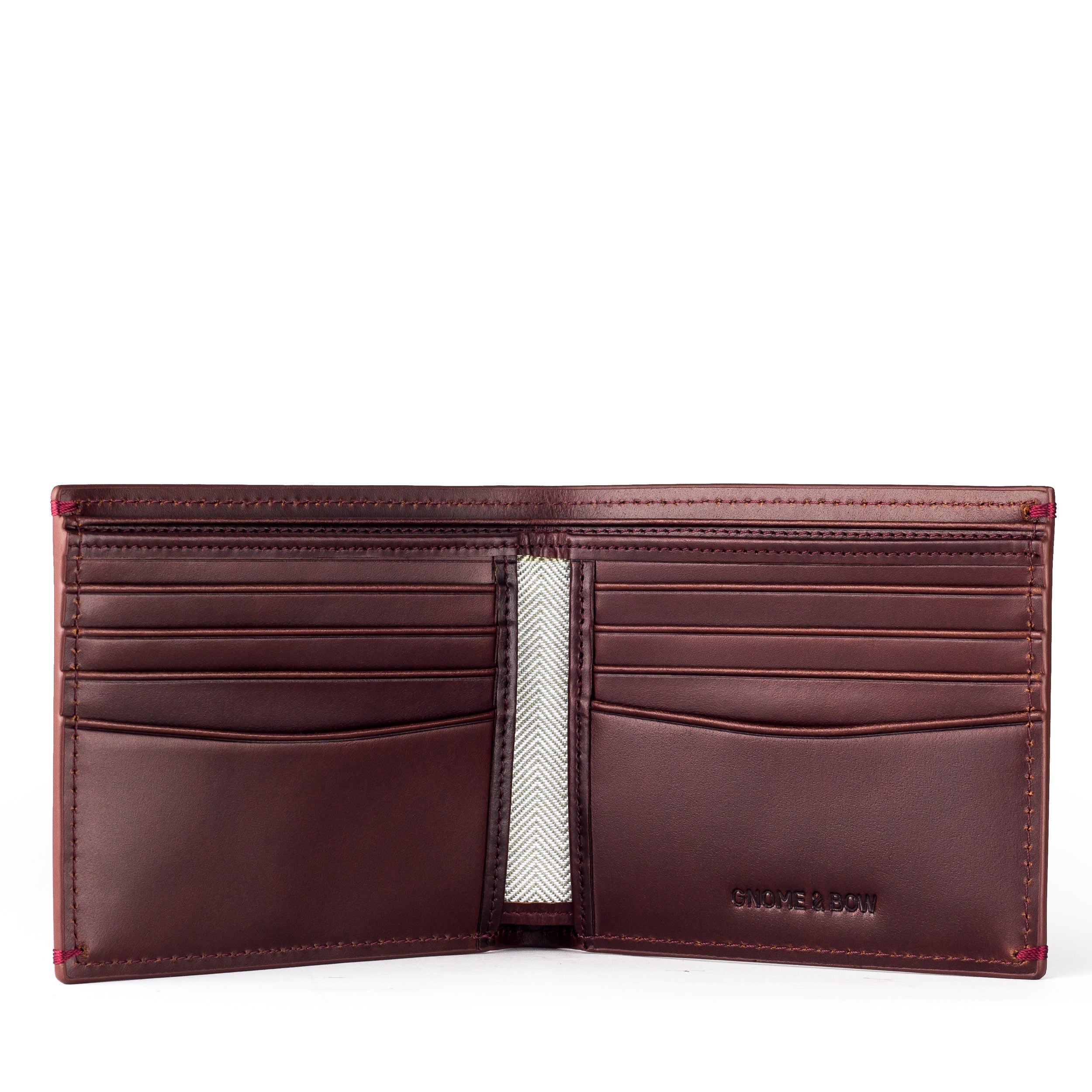 Gulliver Coin Slot Bifold Wallet (Wax Leather | RFID)