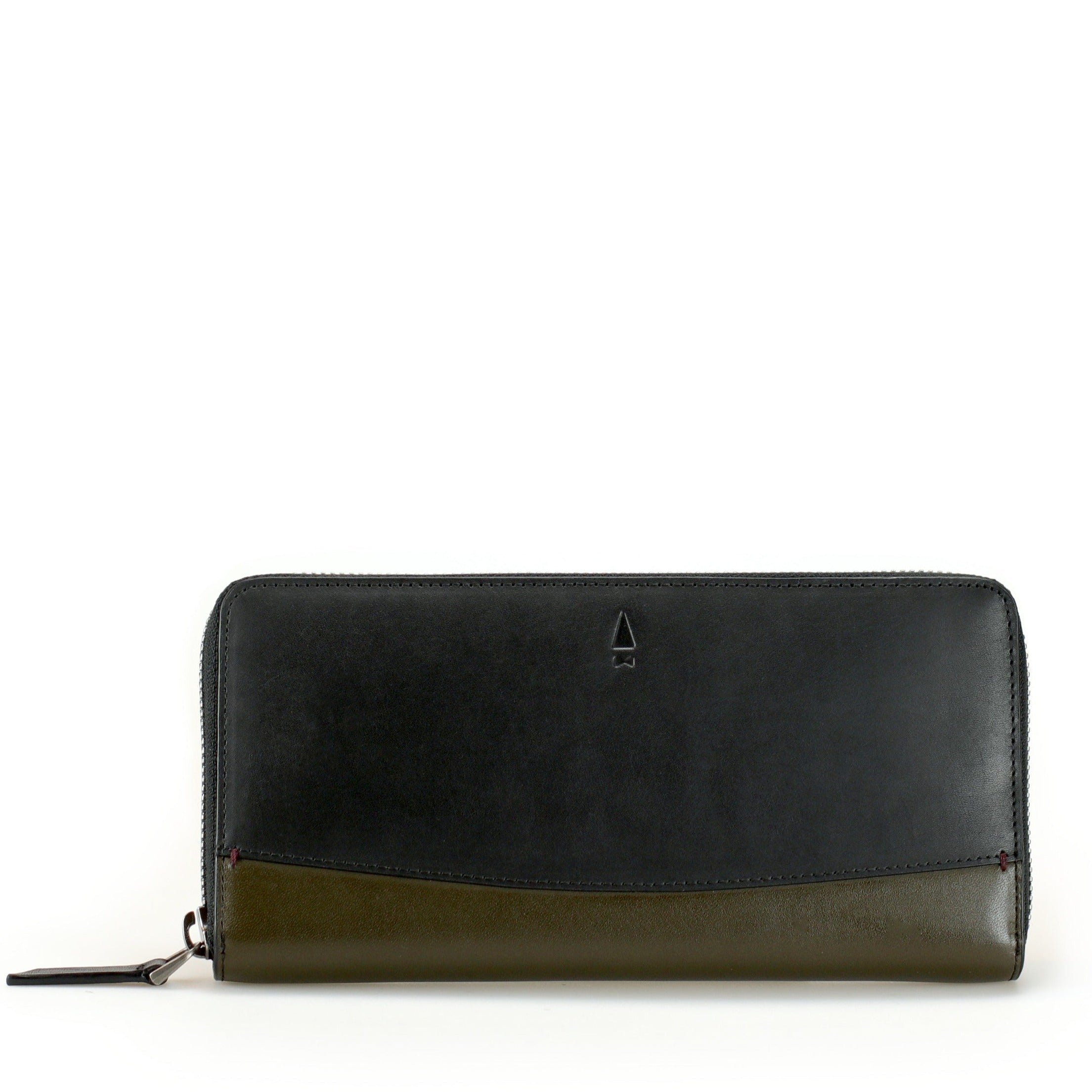 Musketeer Two Tone Phone Zip Long Wallet