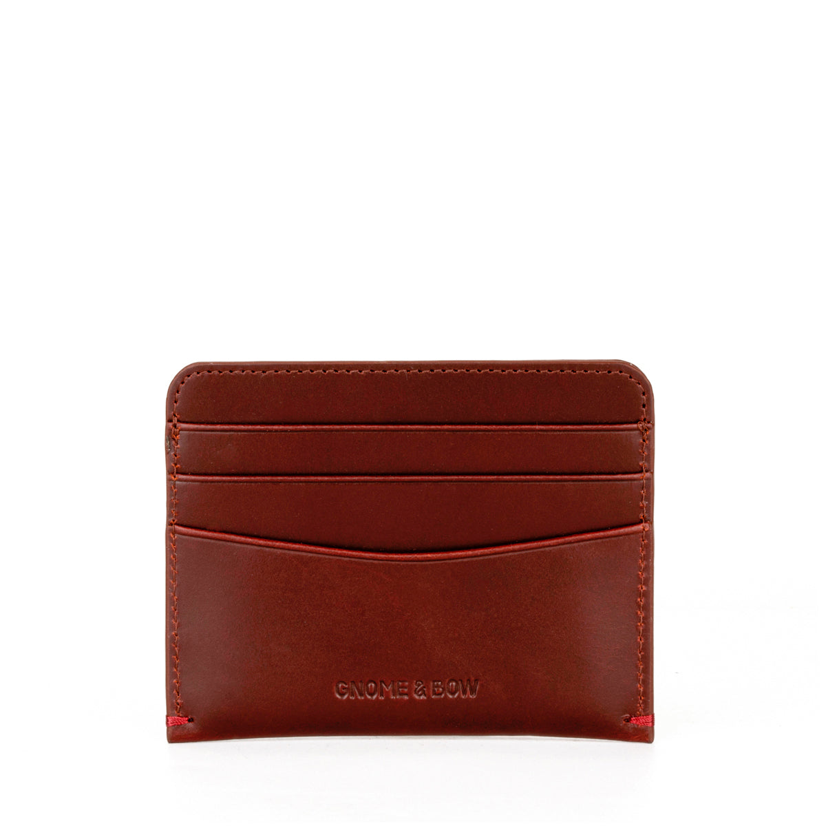 Gulliver Slim Cash Card Holder Wallet (Wax Leather | RFID)