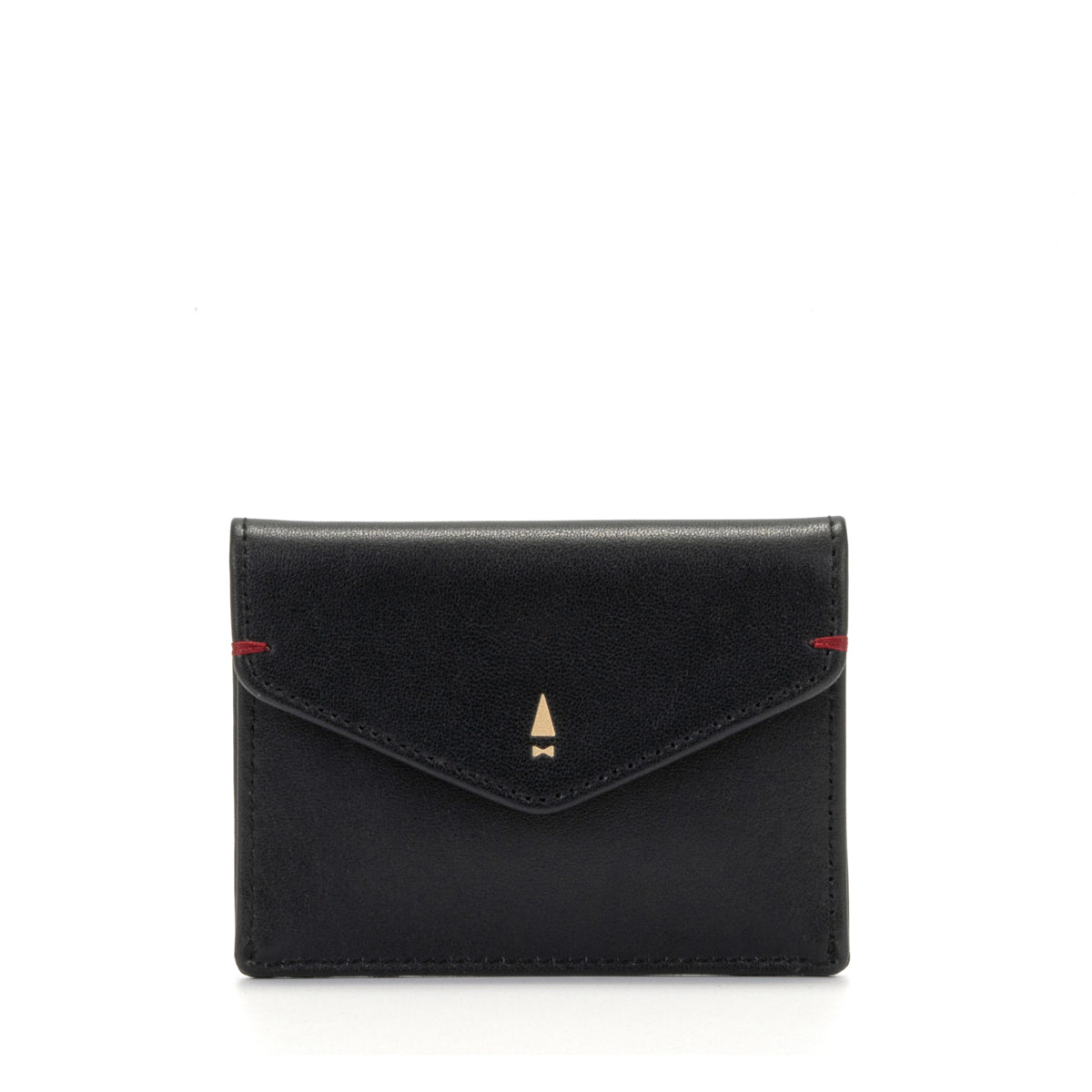 Envelope Flap Coin Pouch Card Holder (Nappa Leather | RFID)