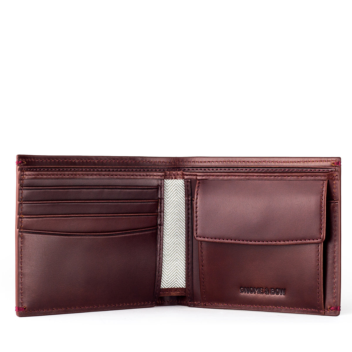 Gulliver Coin Pouch Bifold Wallet (Wax Leather | RFID)