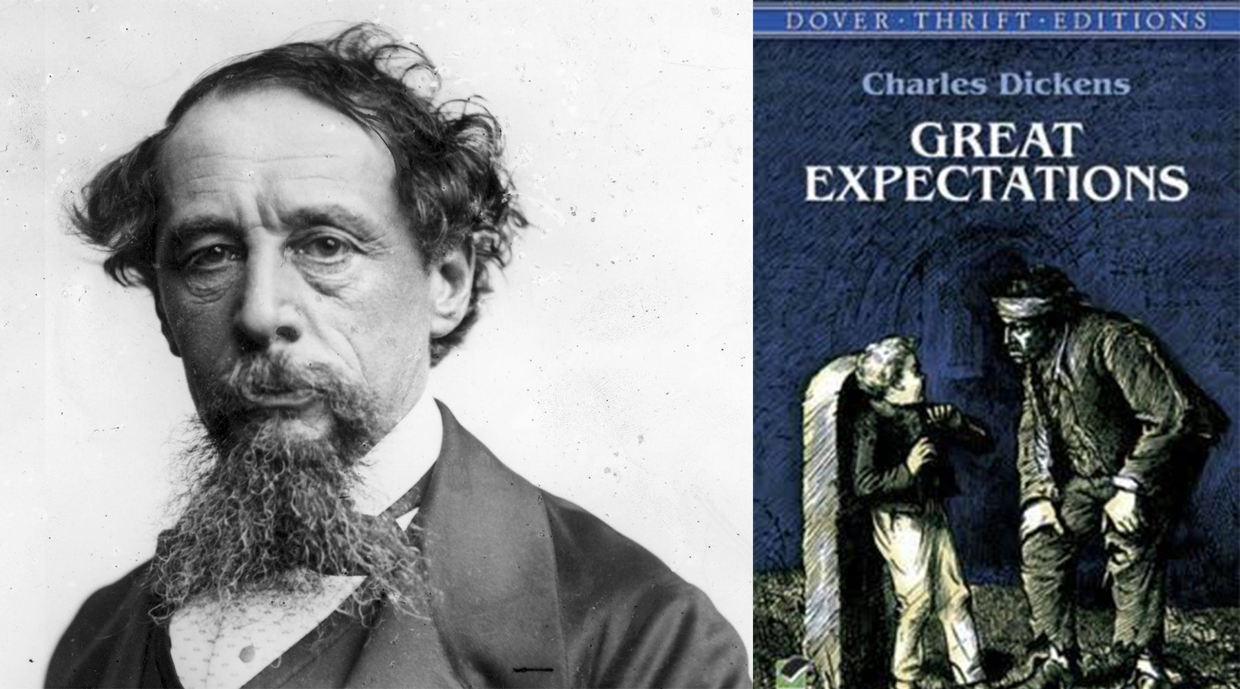 THE UNCANNY WORDSMITH: Charles Dickens