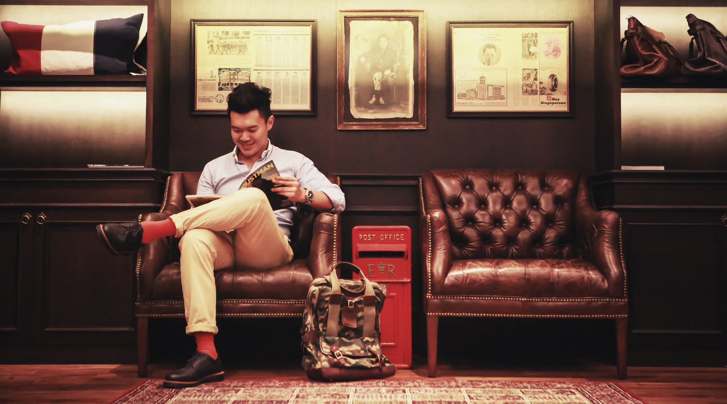 6th Oct | Creative Capital: The Singaporean entrepreneur who tells stories through clever bags (CNA Lifestyle)