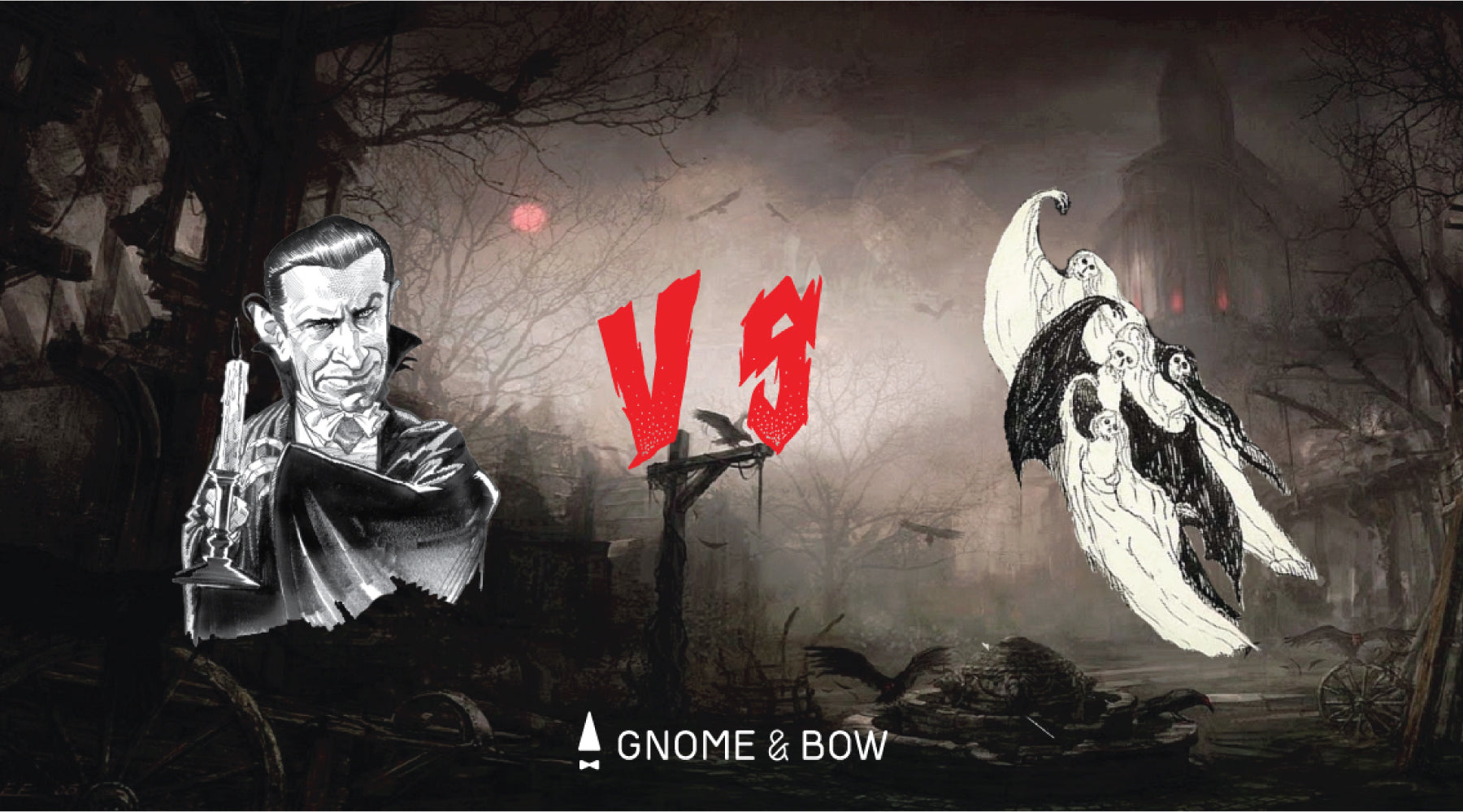 A Halloween Showdown: Vampires vs Ghosts