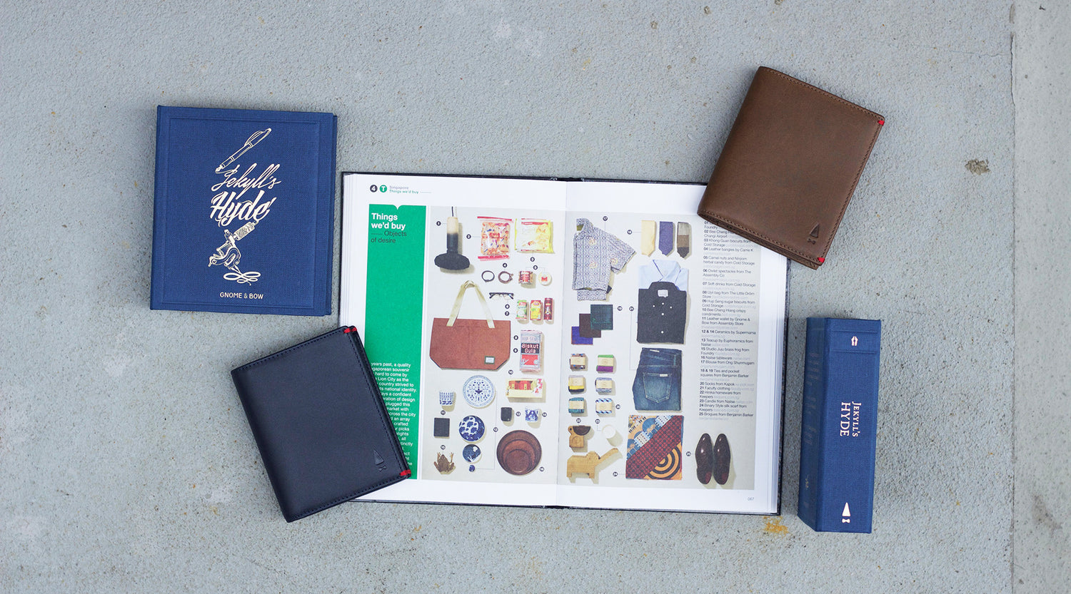 1st Jul 2016 |Things we’d buy – Objects of desire (The MONOCLE Travel Guide Series, Singapore)