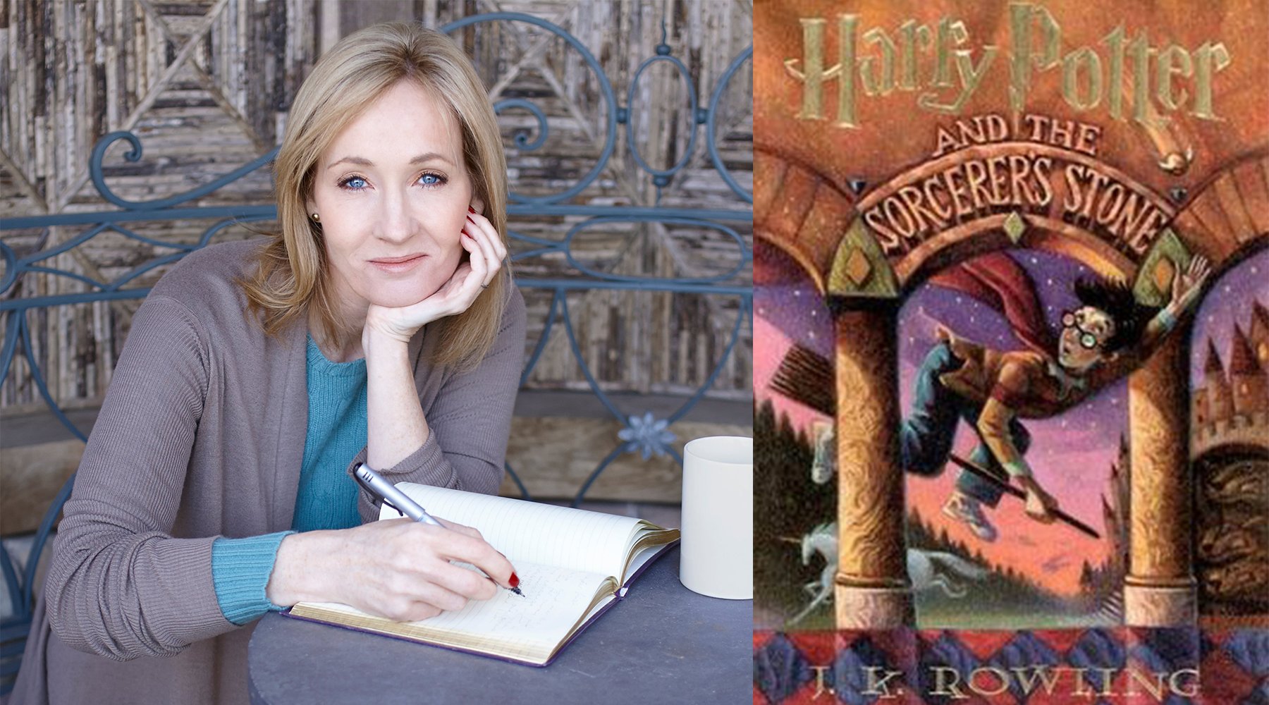 THE FANTASY PHILANTHROPIST: J.K. Rowling