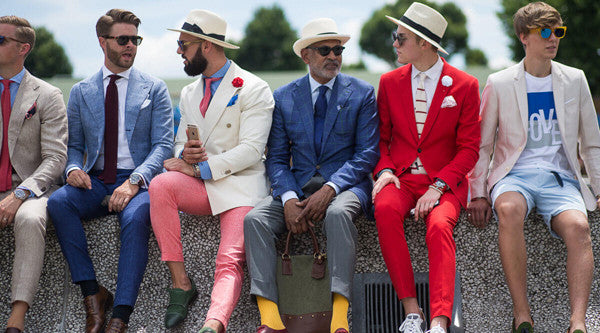 PITTI UOMO 90: The Fortress of Four