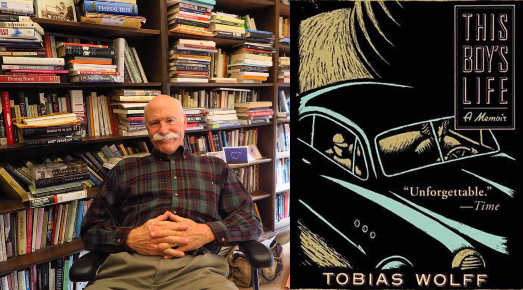 THE ASSIDUOUS CONVERSATIONALIST: Tobias Wolff