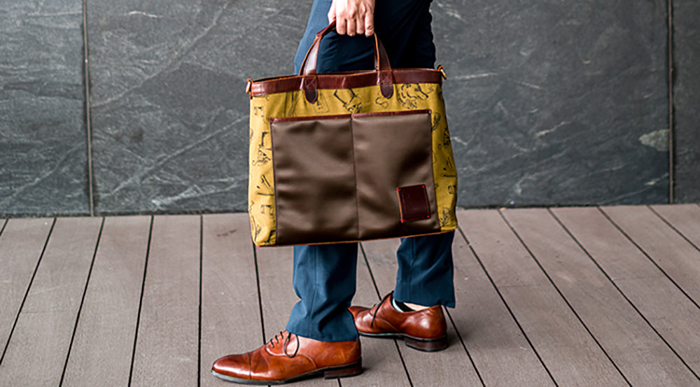 20th May | Bag Review: Gnome & Bow Strand Briefcase (WAHSOSHIOK)