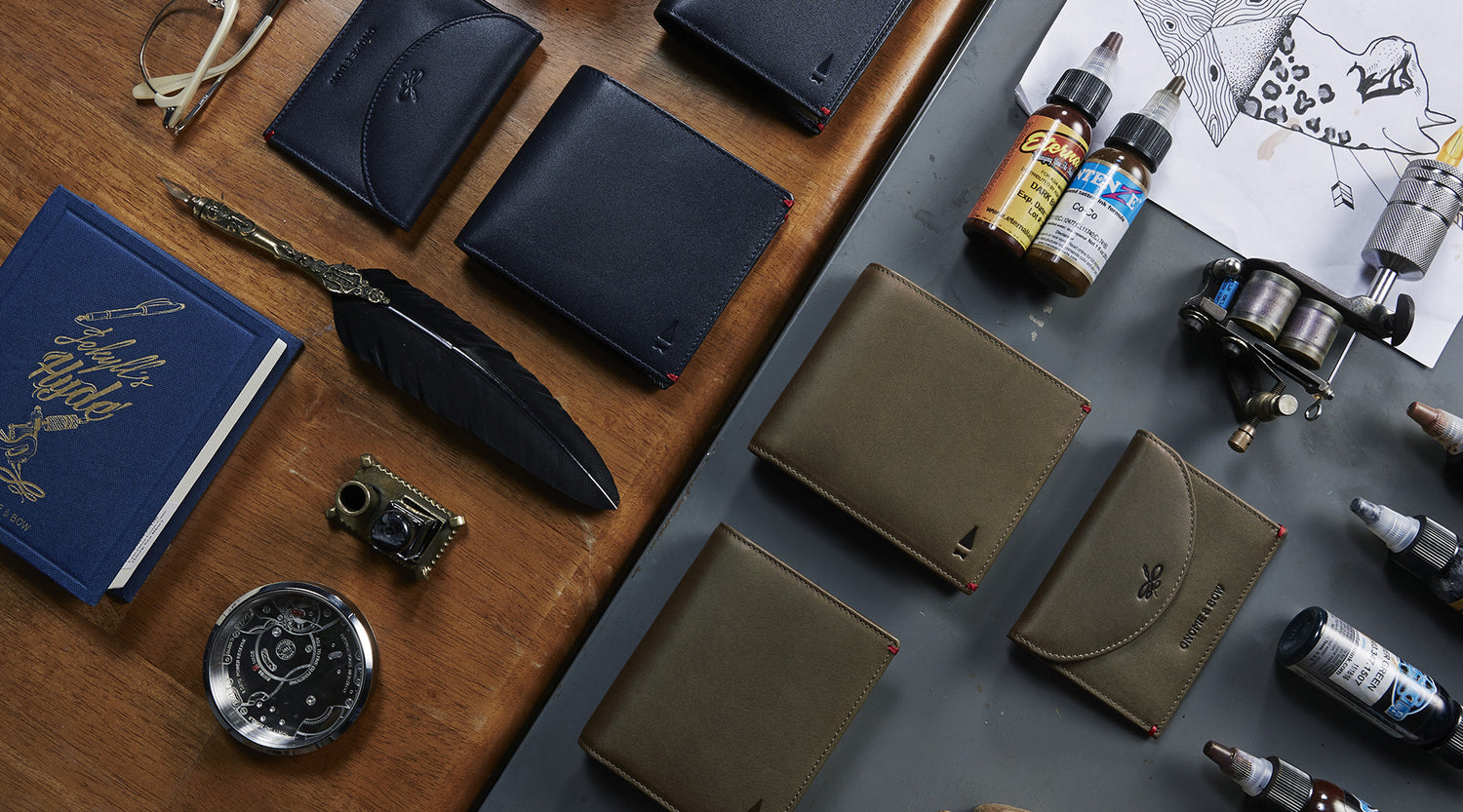 29th Jul | (AW16) Gnome & Bow's expansion of wallets offers a solution for every need while possessing storytelling details