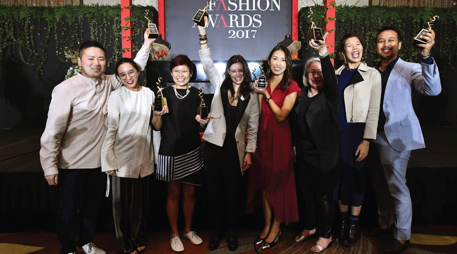 27th Nov | Local designers Dzojchen, Carrie K., State Property and more celebrated at Singapore Fashion Awards (BURO247)