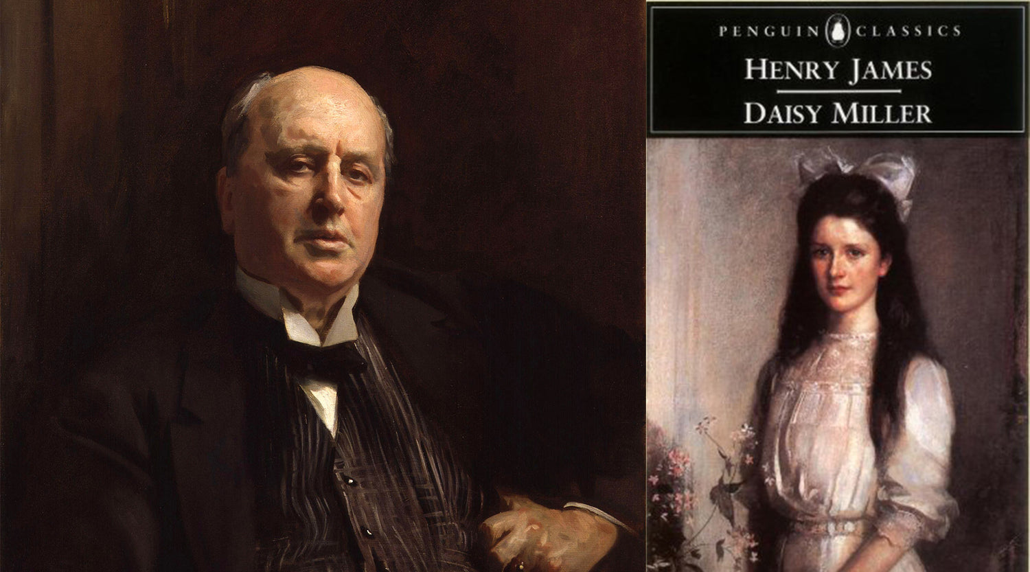 CITIZEN OF TWO COUNTRIES: Henry James