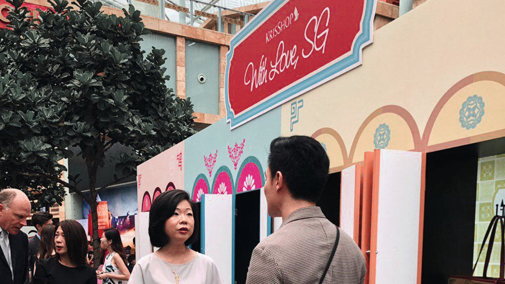 21 Sept | With Love, SG – KrisShop Pop-Up at Resorts World Sentosa Showcases Local Brands (Krisshop)