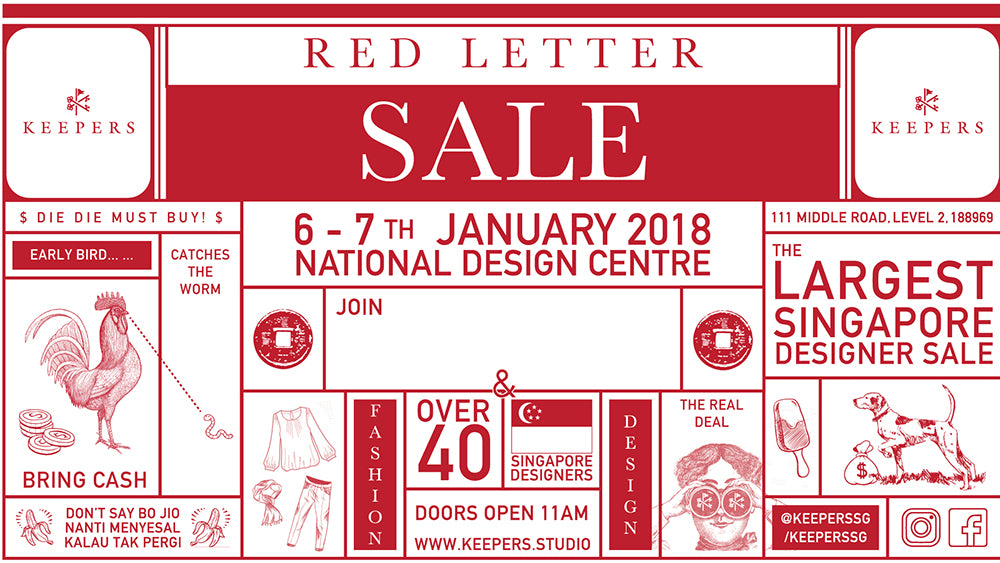 6th Jan | Get Huge Discounts on Local Apparel at the Singapore Designer Sale this Weekend (Her World)
