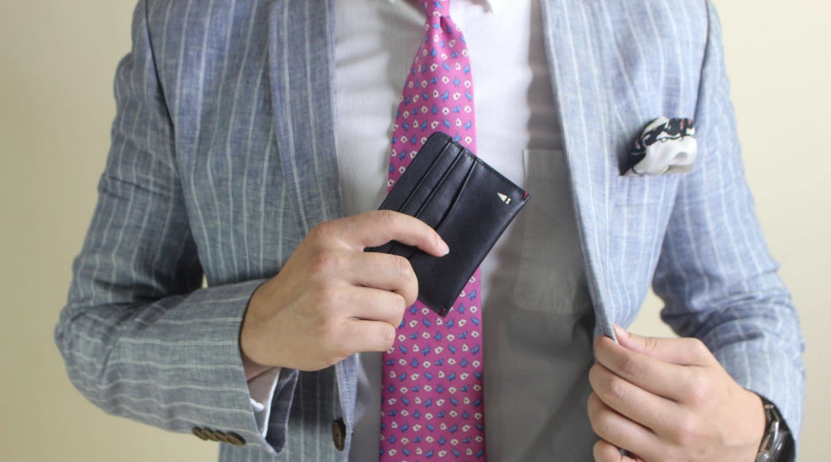 Slim Card Holder or Bifold: One Carry Decision