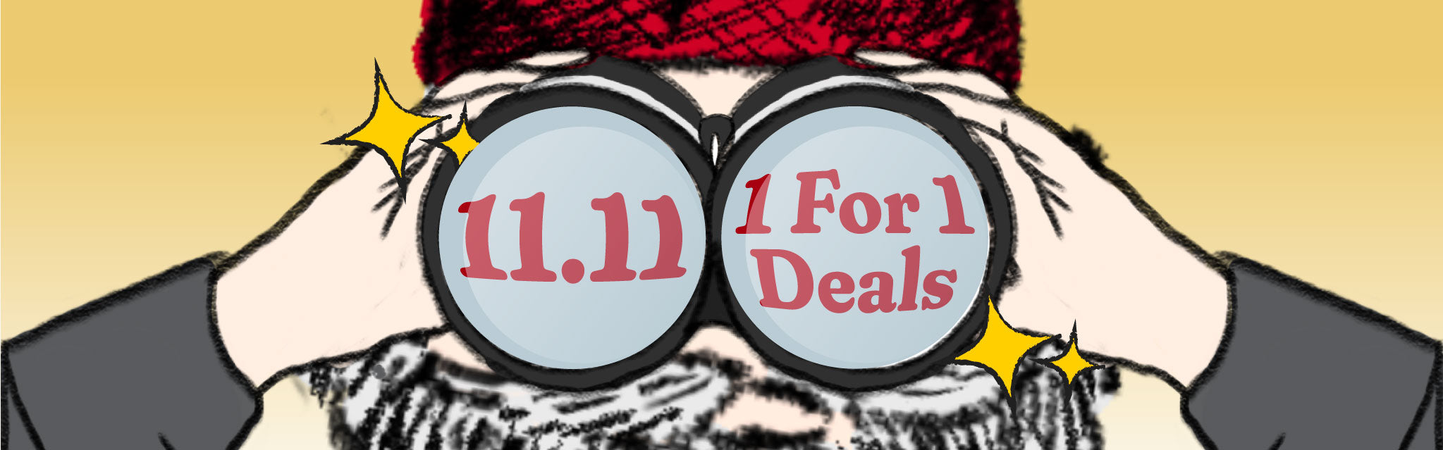 11.11 One-for-one Deals