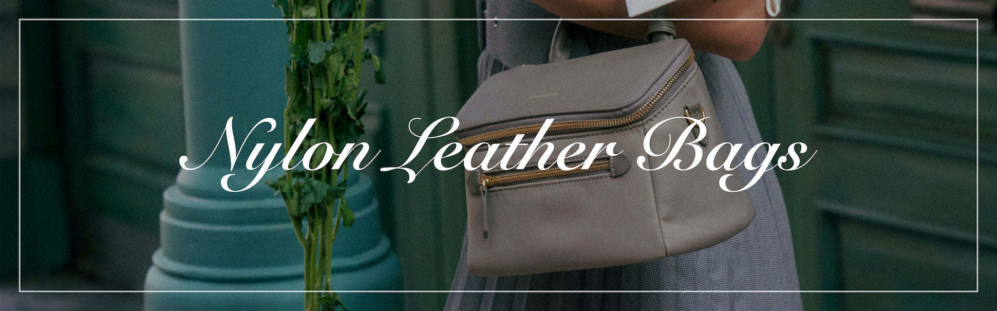 Nylon Leather Bags