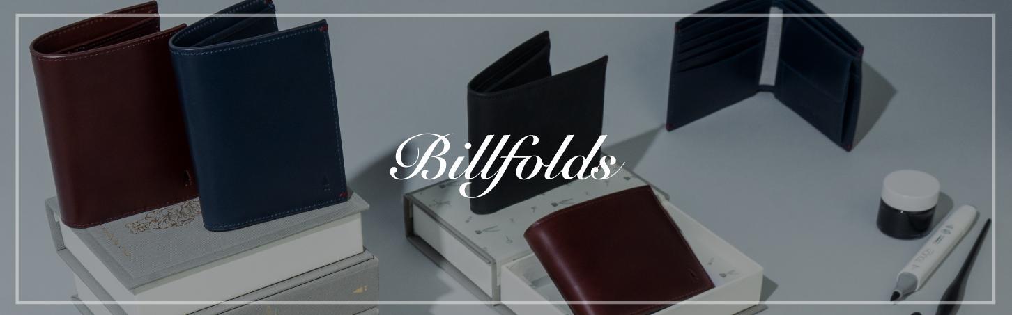 Premium Leather RFID Bifold Wallets For Men - Slim, Functional & Stylish