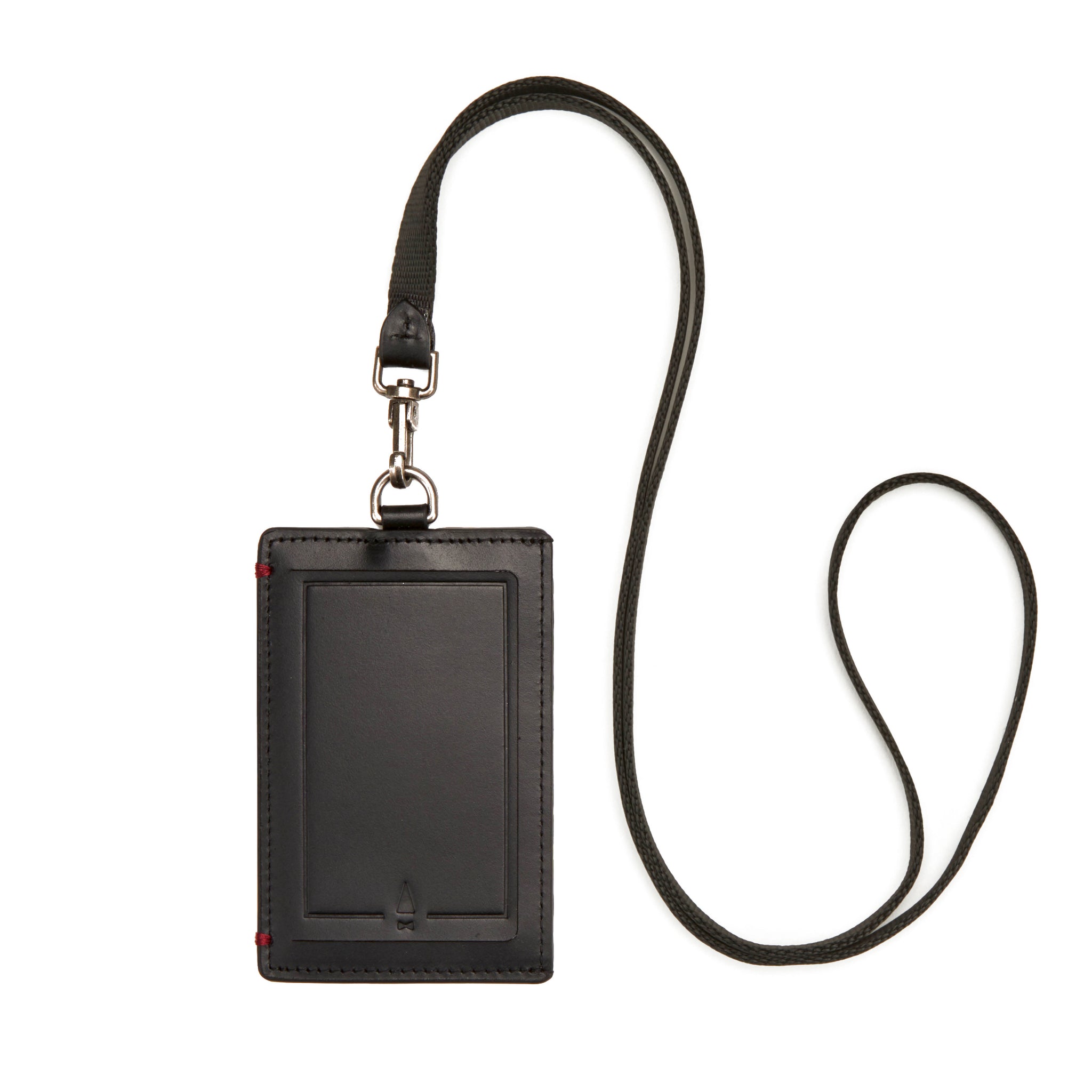 Buy Custom Leather ID Access Card Holder Lanyards Online in Singapore