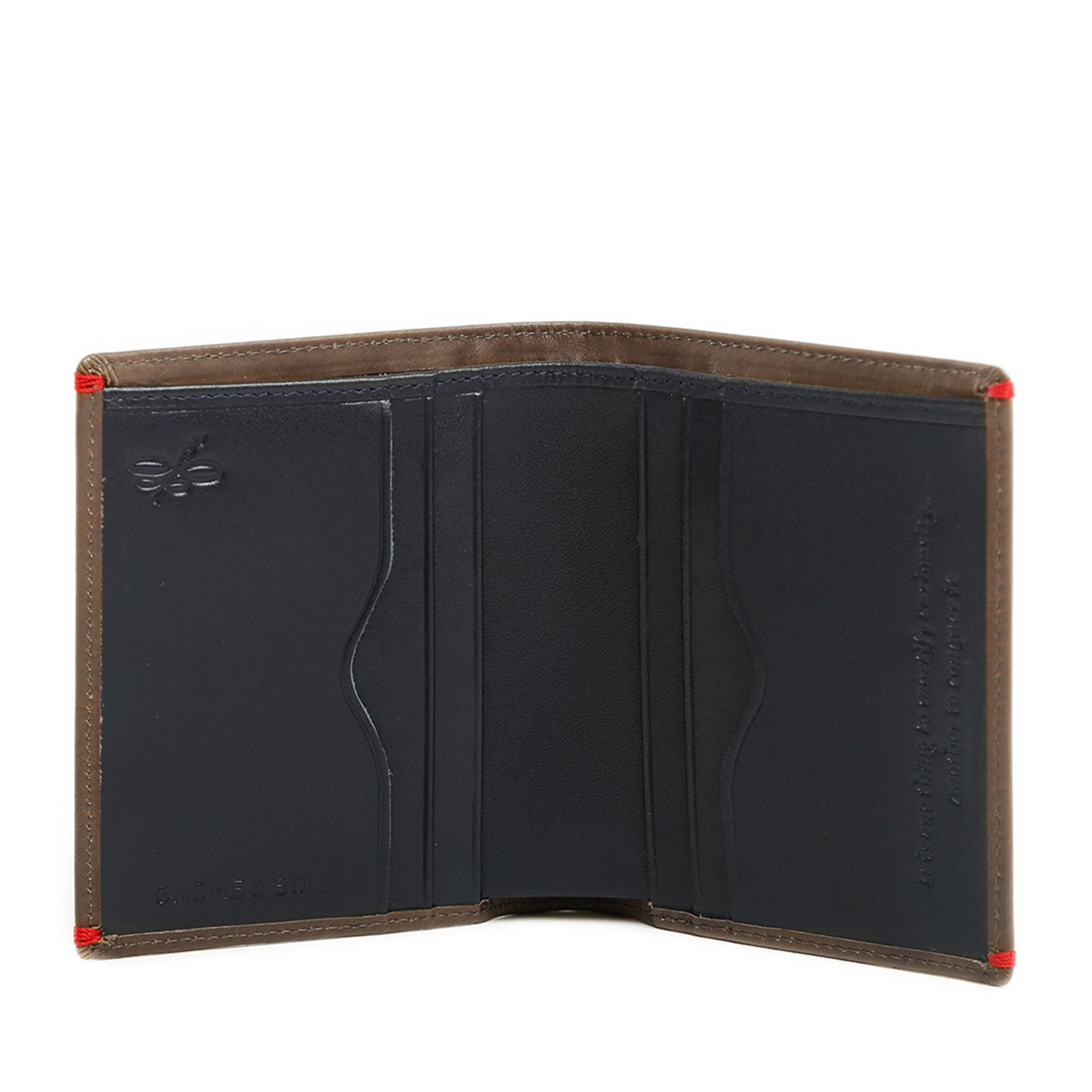 Jekyll & Hyde Two Tone Slim Small Bifold Wallet (Leather)