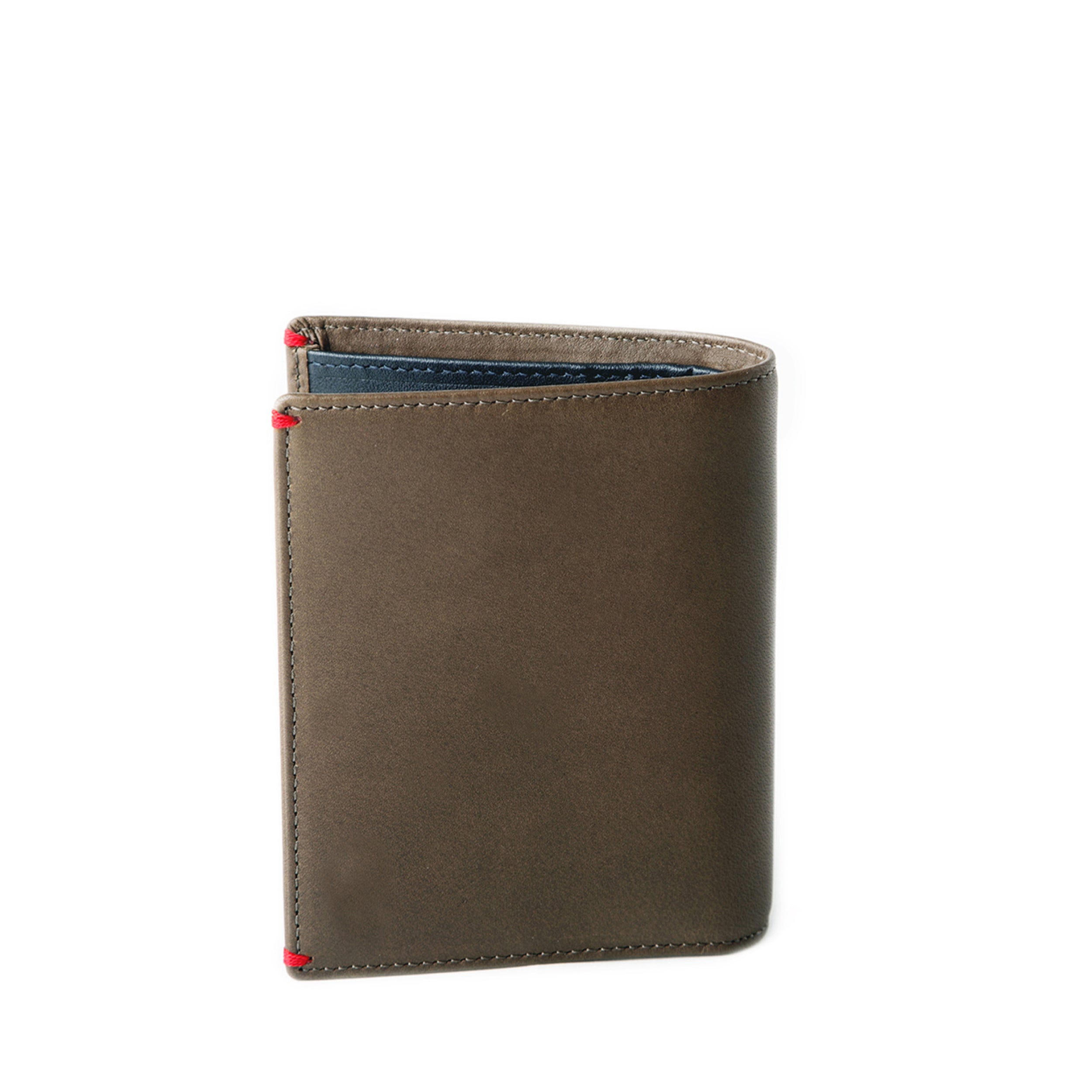 Jekyll & Hyde Two Tone Slim Small Bifold Wallet (Leather)