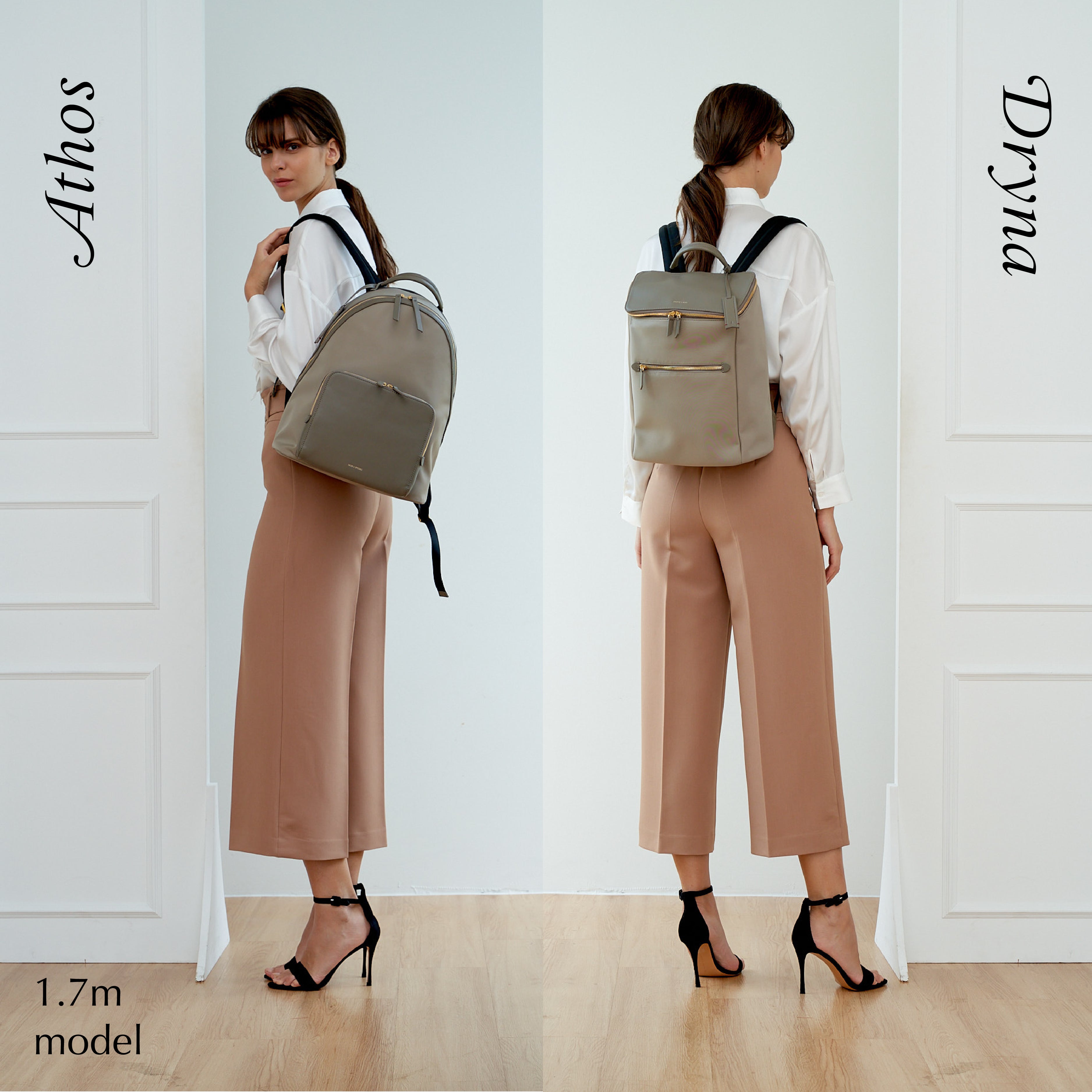 Dryna 14 Laptop Work Travel Lightweight Backpack Nylon