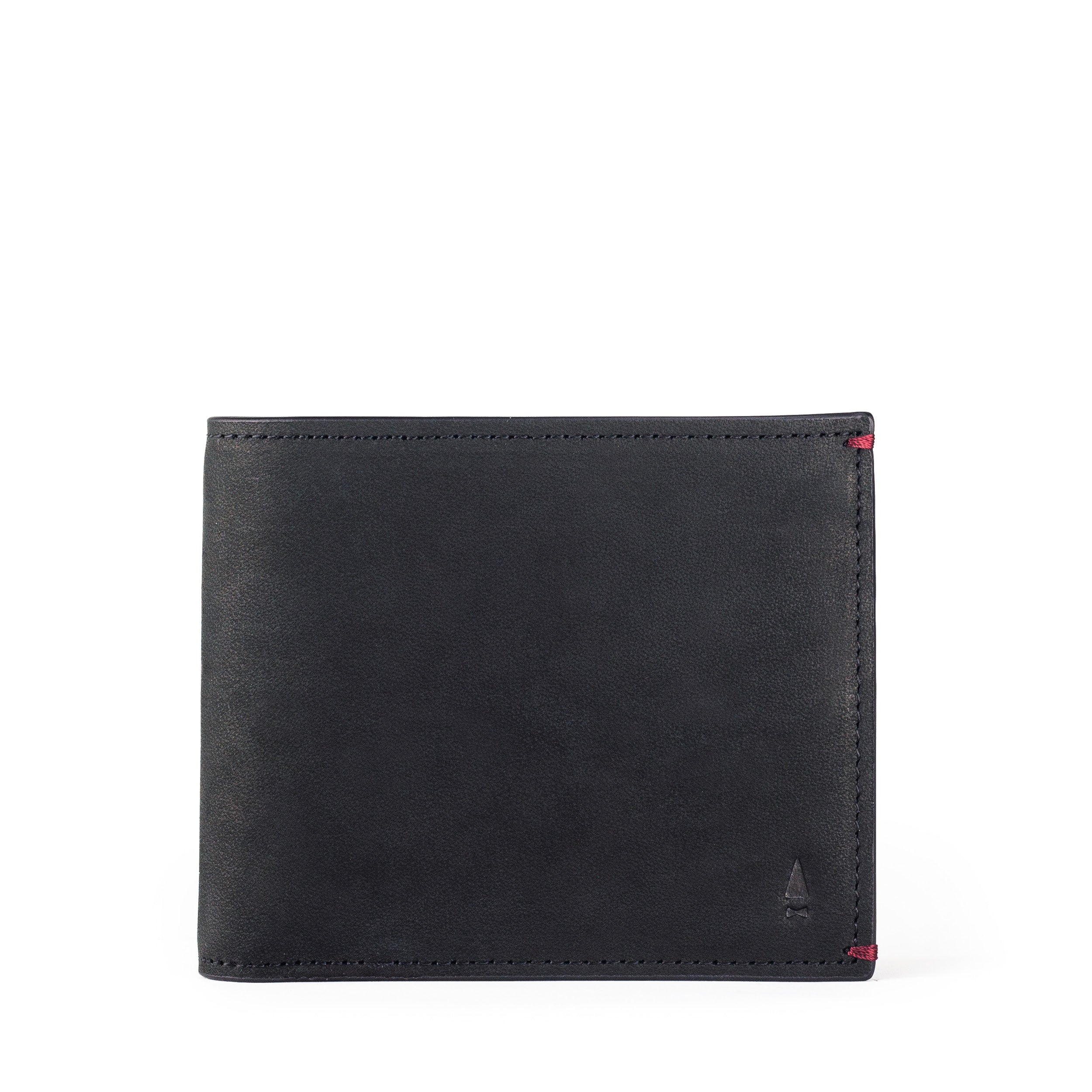Classic 10 Card Slot Cash Bifold Wallet (USA Wax Leather)
